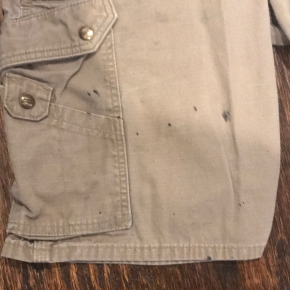 Carhartt Men’s Cotton Ripstop Cargo Shorts - Picture 3 of 6